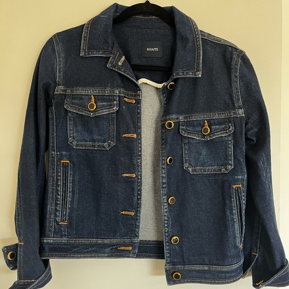 KHAITE Denim Jacket - Picture 1 of 2